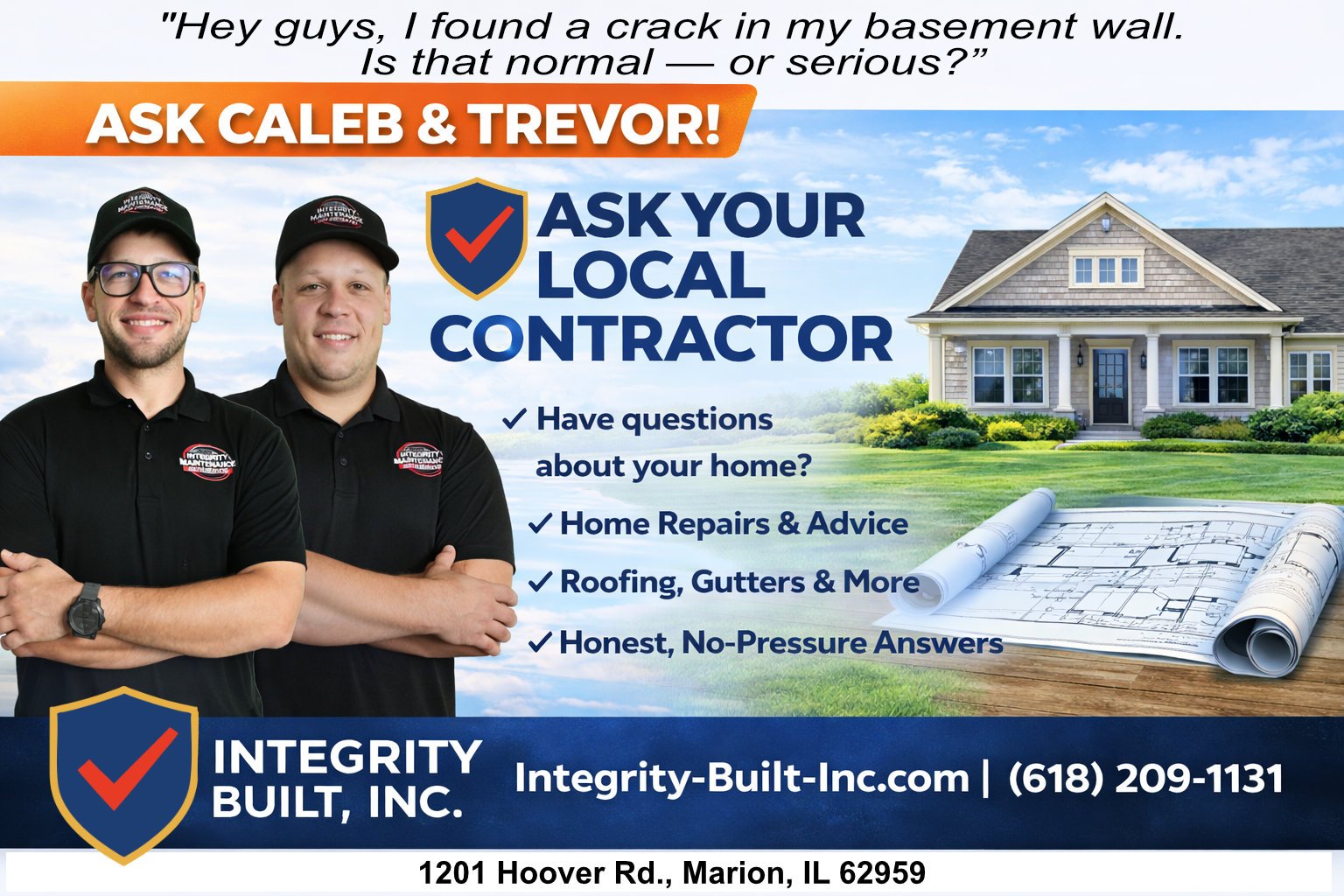 AskCaleb & Trevor-AskYourLocalContractor - Questions