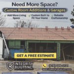 Image of a current room addition & garage project located in Goreville, Illinois.