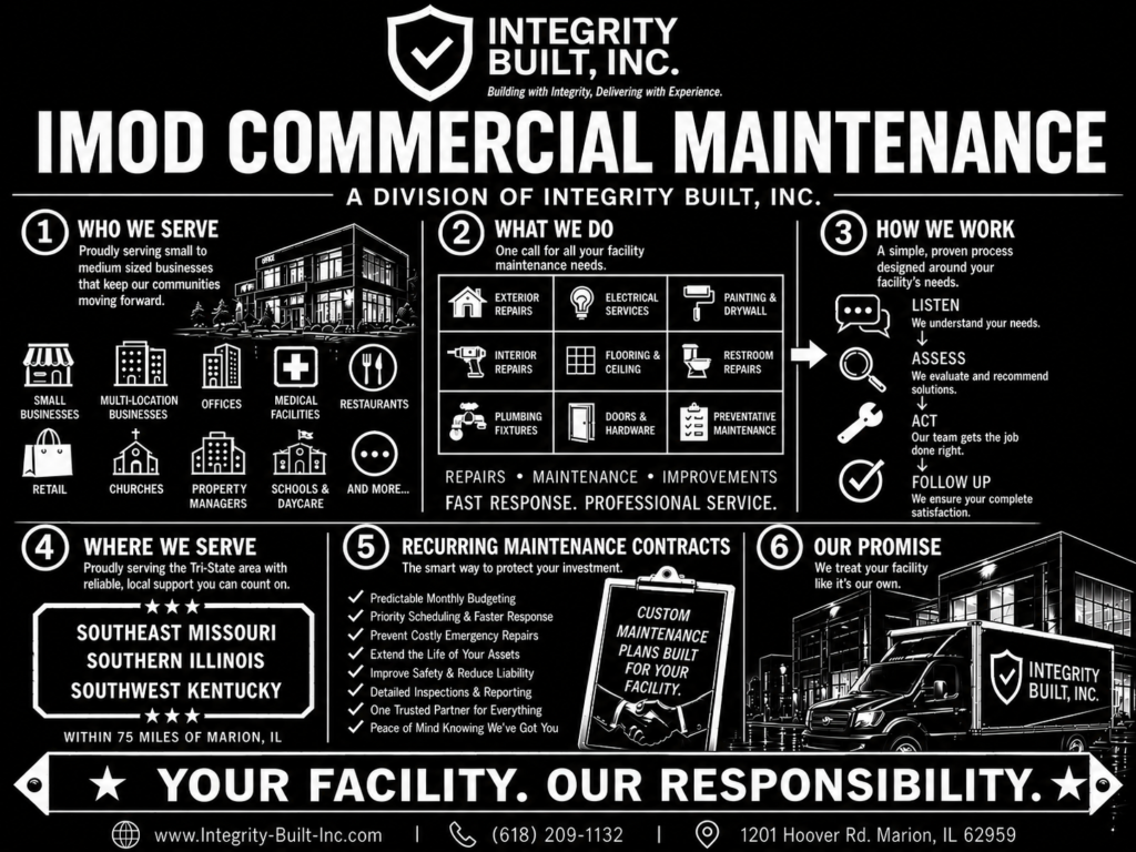 IMOD Commercial Maintenance Services
